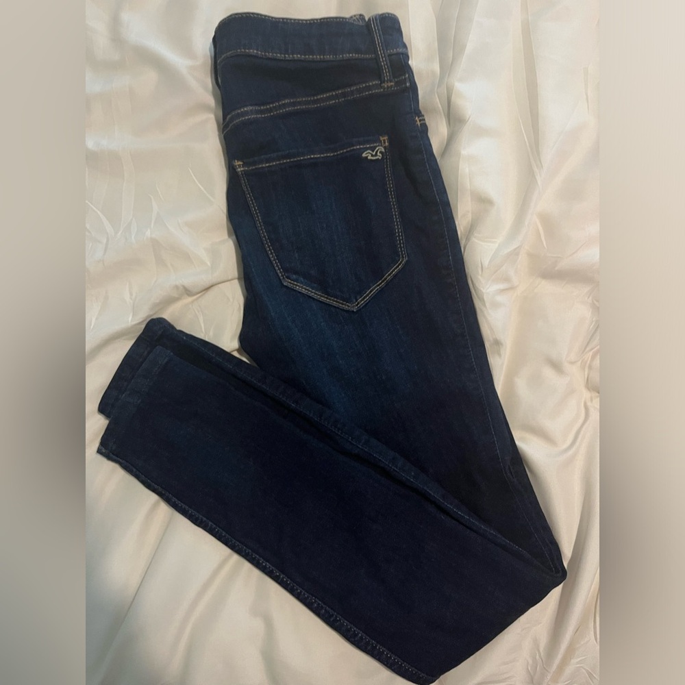 Hollister 5R jeans dark blue
